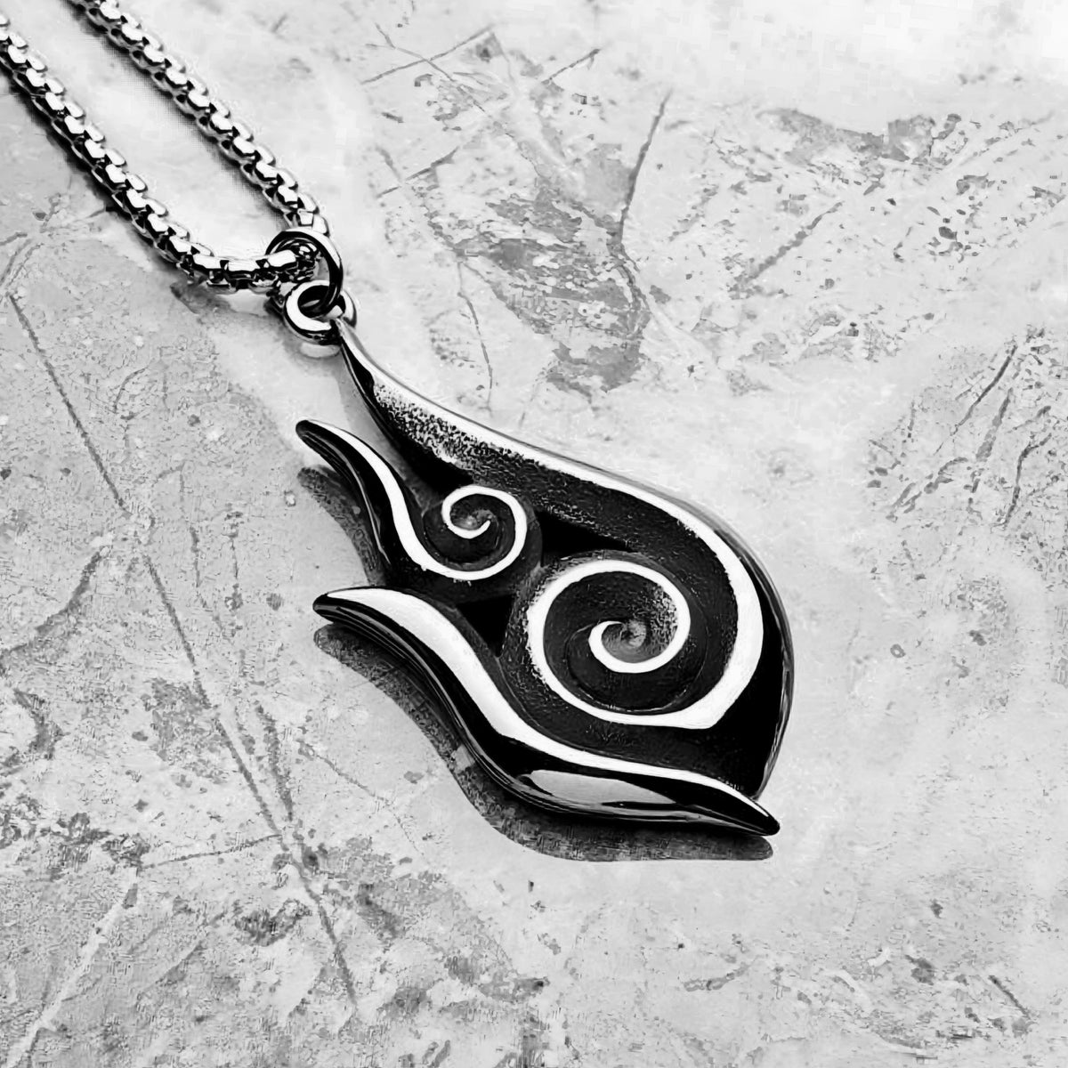 Collar de olas rompientes