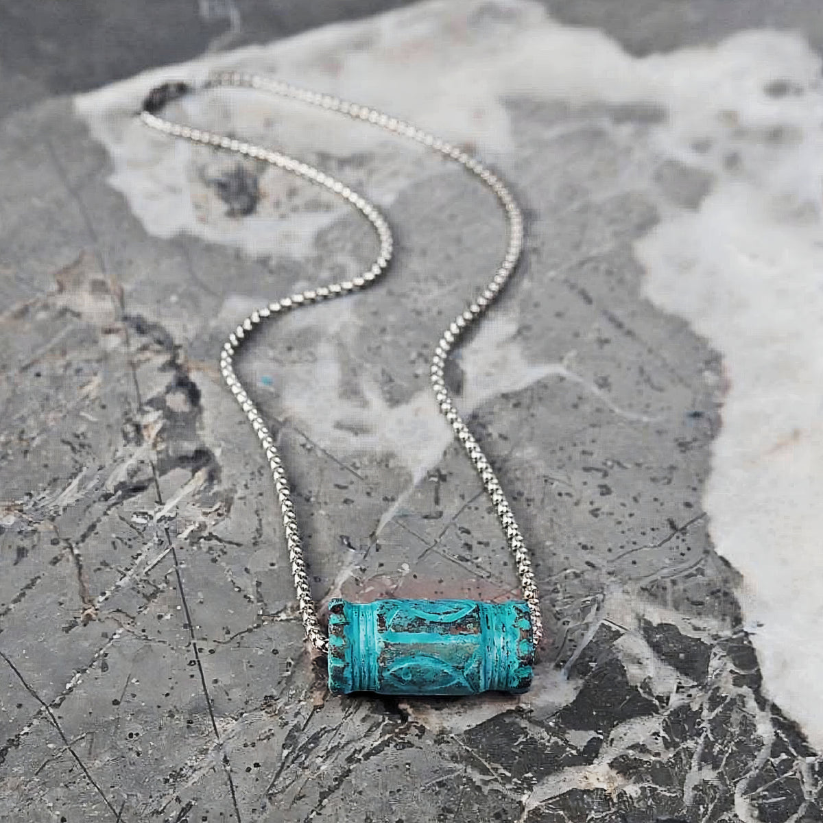 Collar de Ichthys de Mykonos