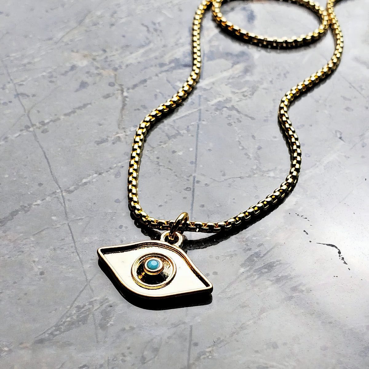 Collar del ojo turco de Mykonos