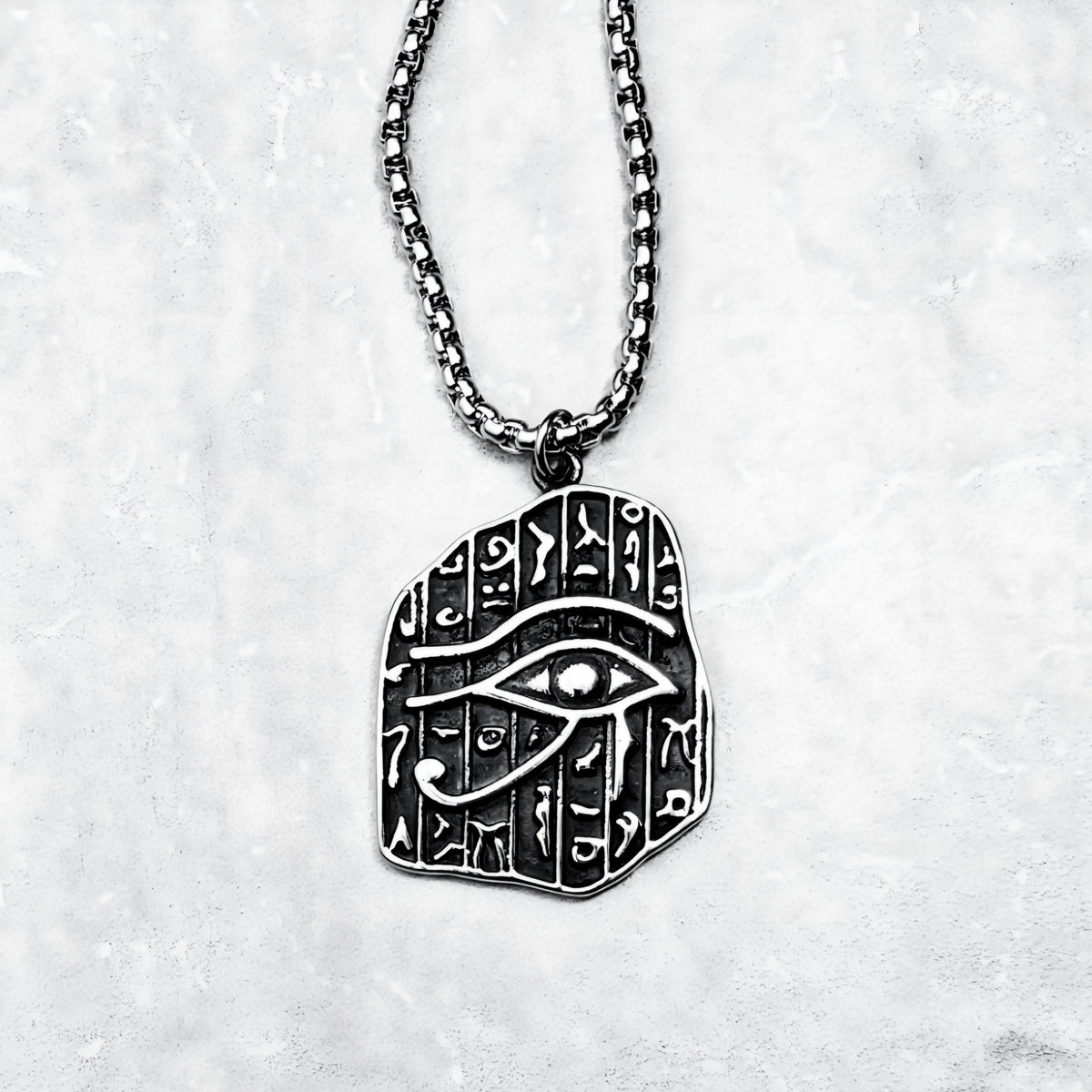 Protection Hieroglyph Necklace