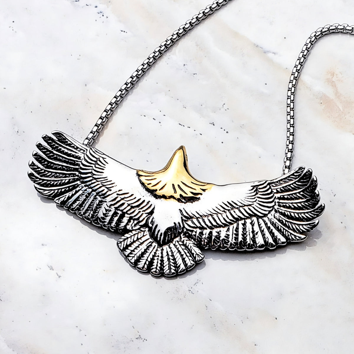 Tribal Eagle Amulet