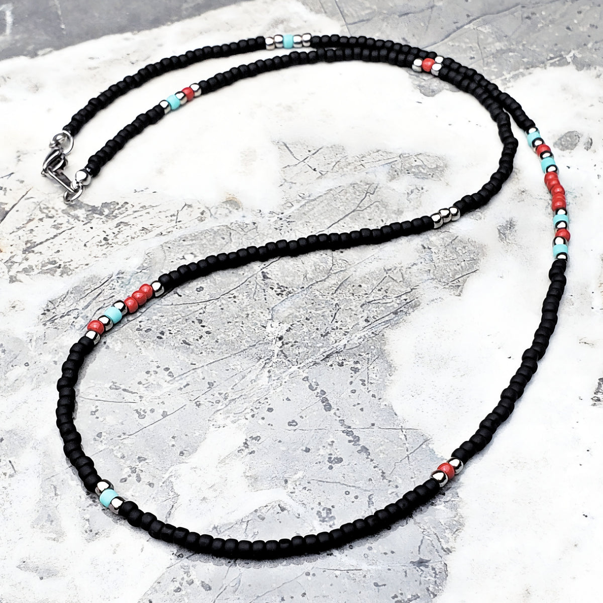 Tribal Beads Necklace
