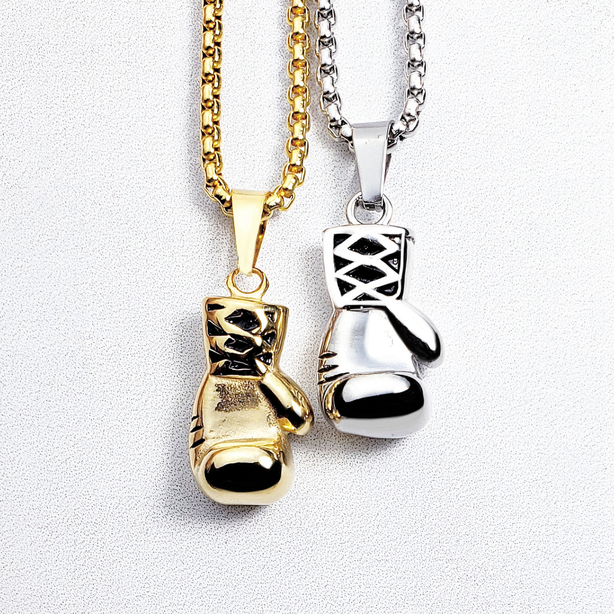Gold Knock Out Necklace