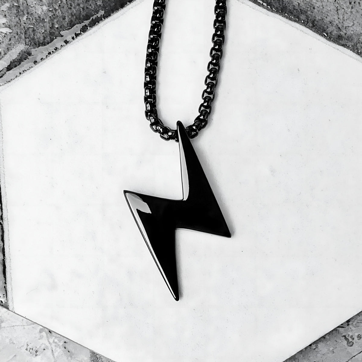 Mini Thunder & Lightning Necklace