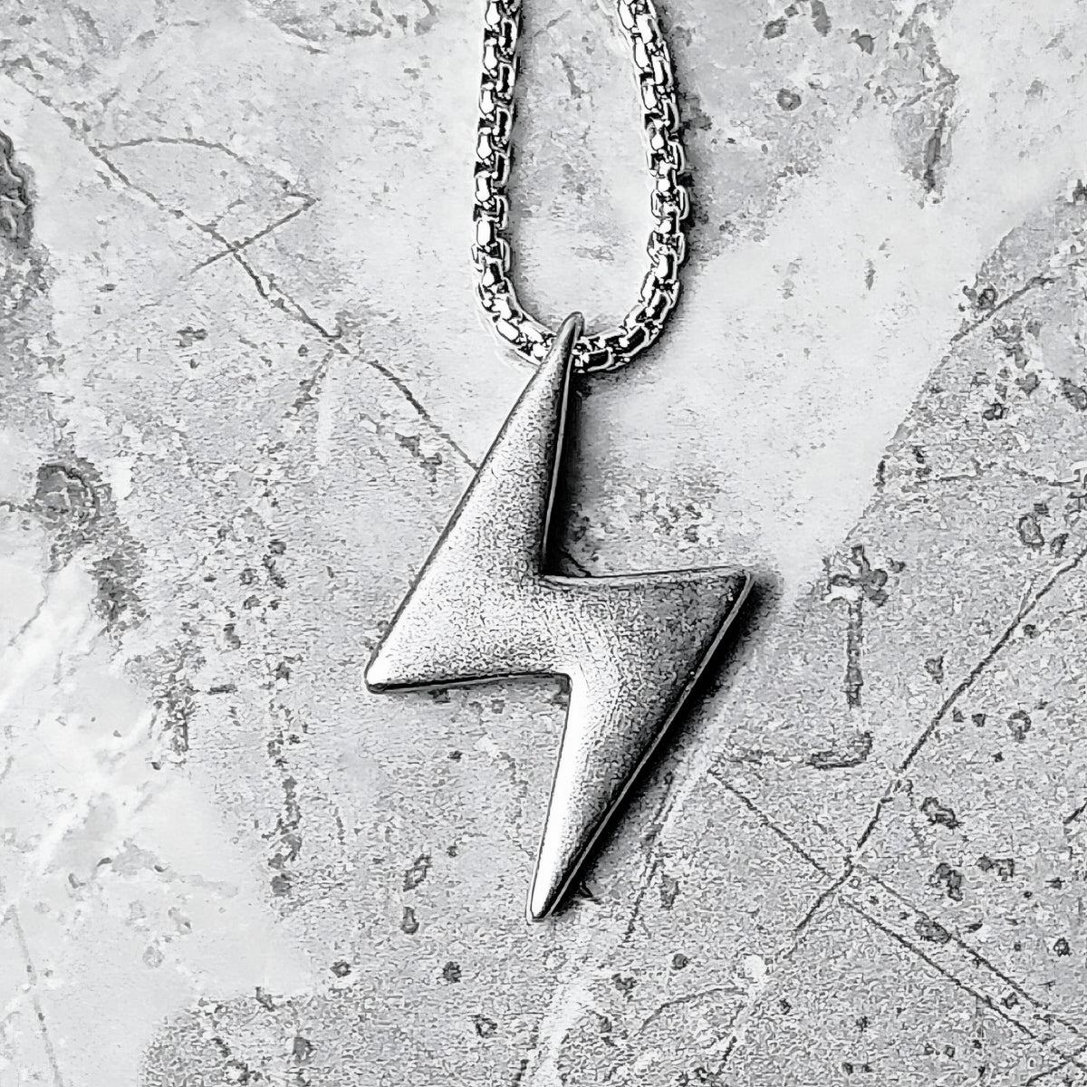 Mini Thunder & Lightening Necklace