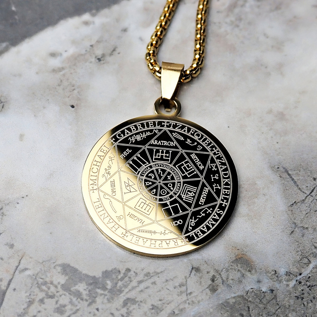 Sacred Archangel Necklace