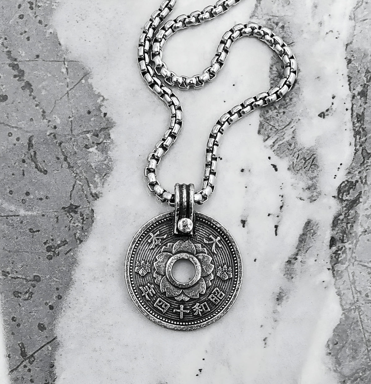 Japanese Luck Coin Necklace
