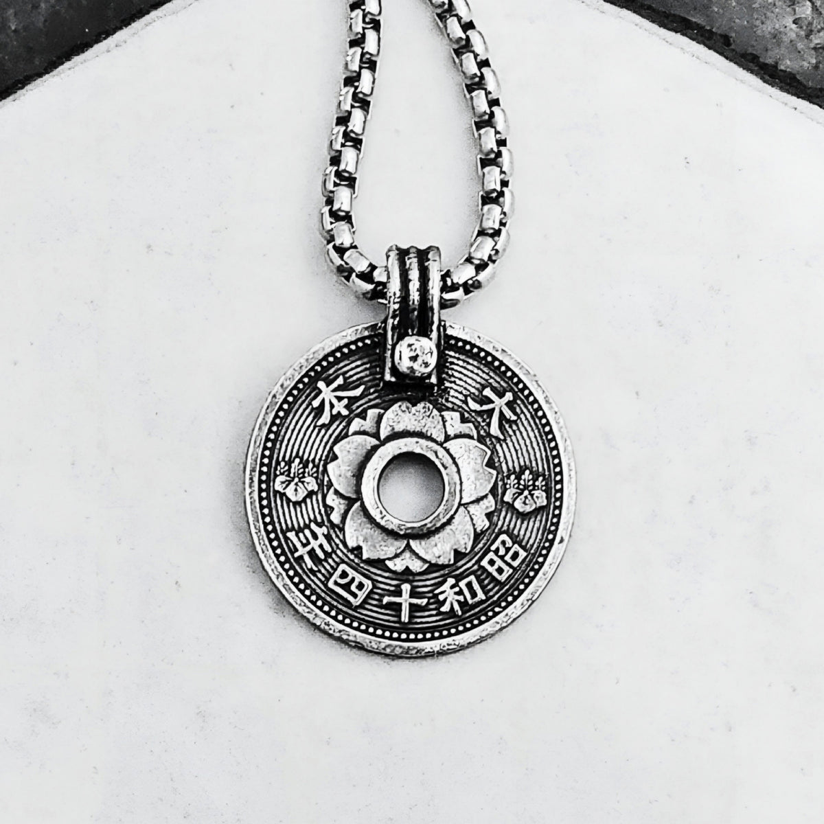Japanese Luck Coin Necklace