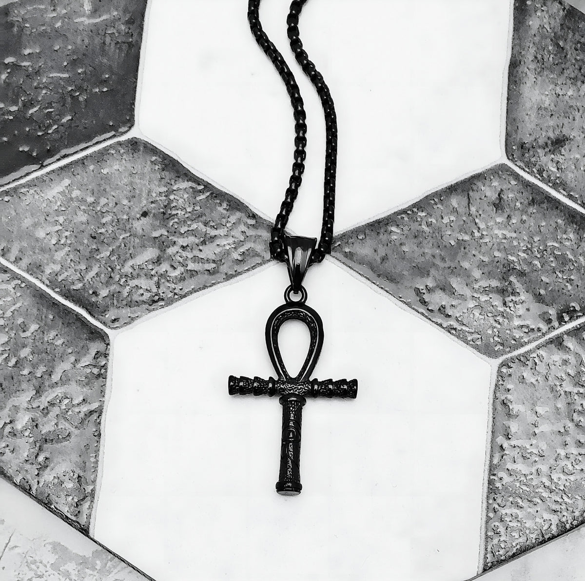 Black Ankh of Protection