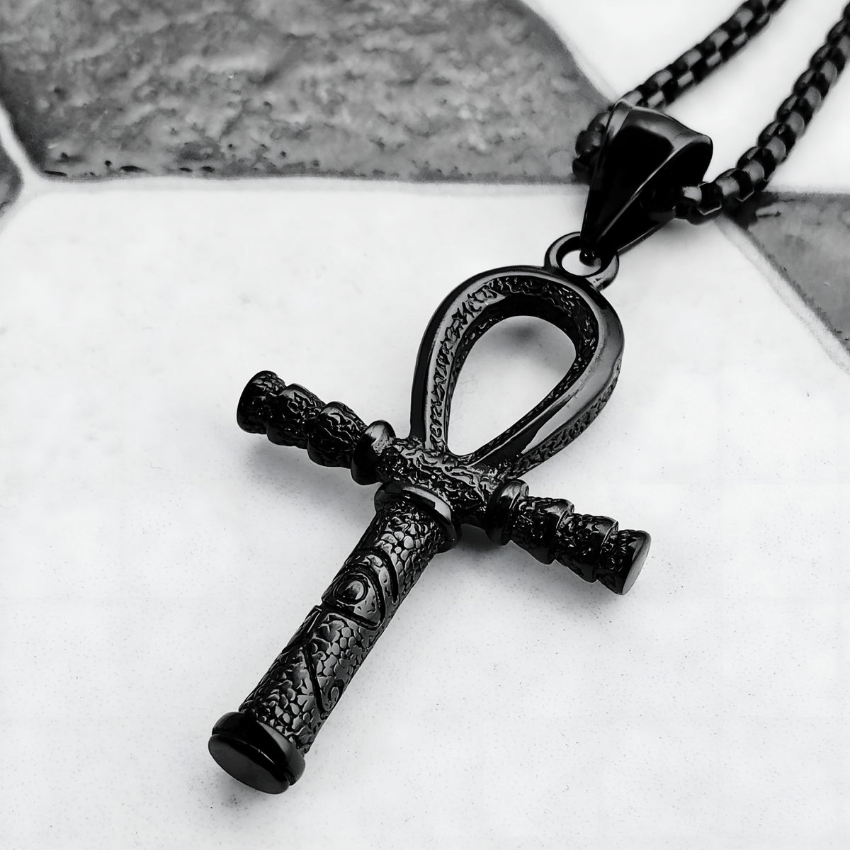 Black Ankh of Protection