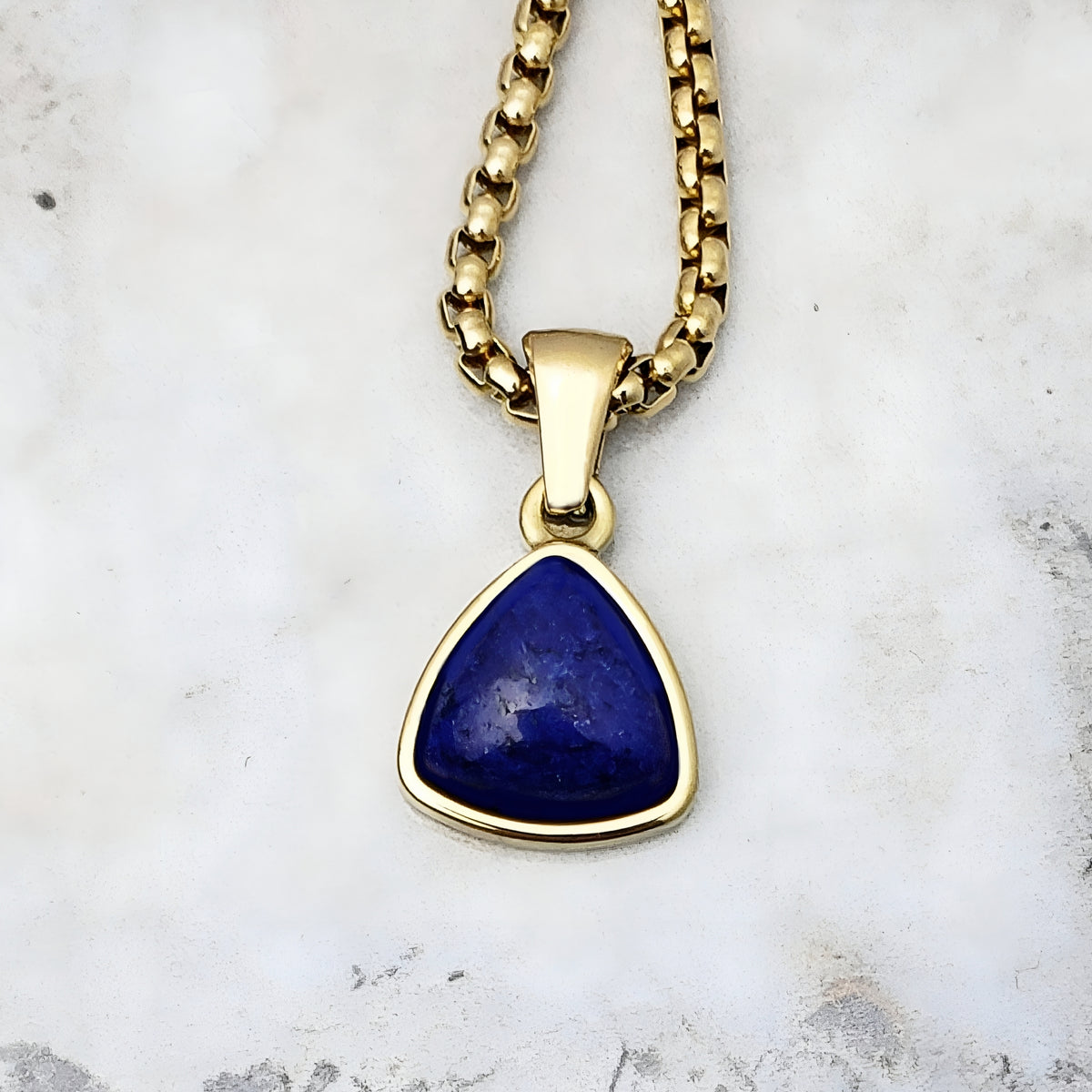Lapis Lazuli Amulet Necklace