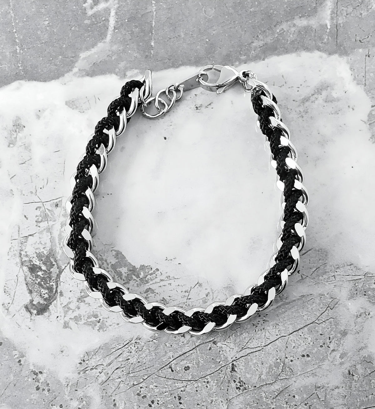 Twisted Chain Bracelet