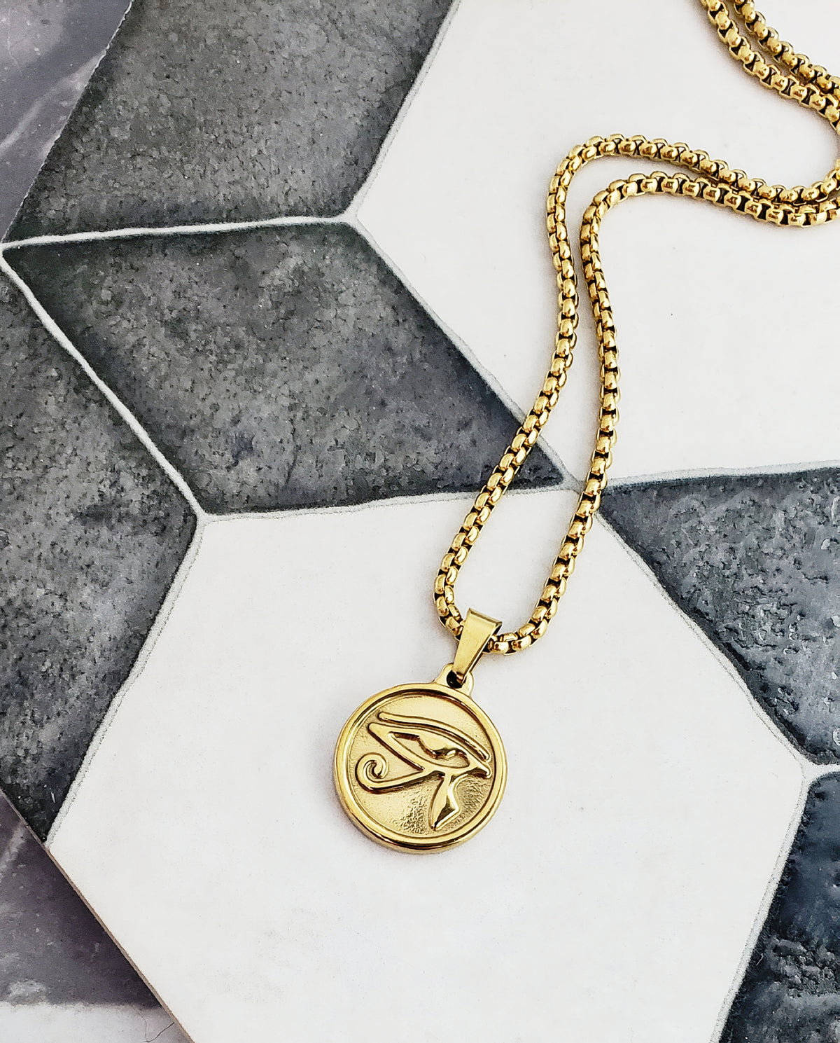 Eye of Horus Coin