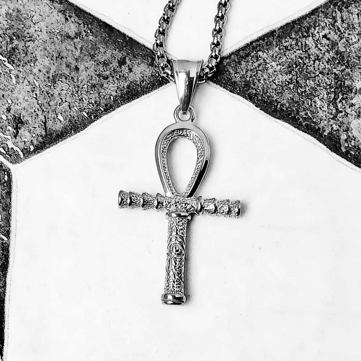 Silver Ankh of Protection