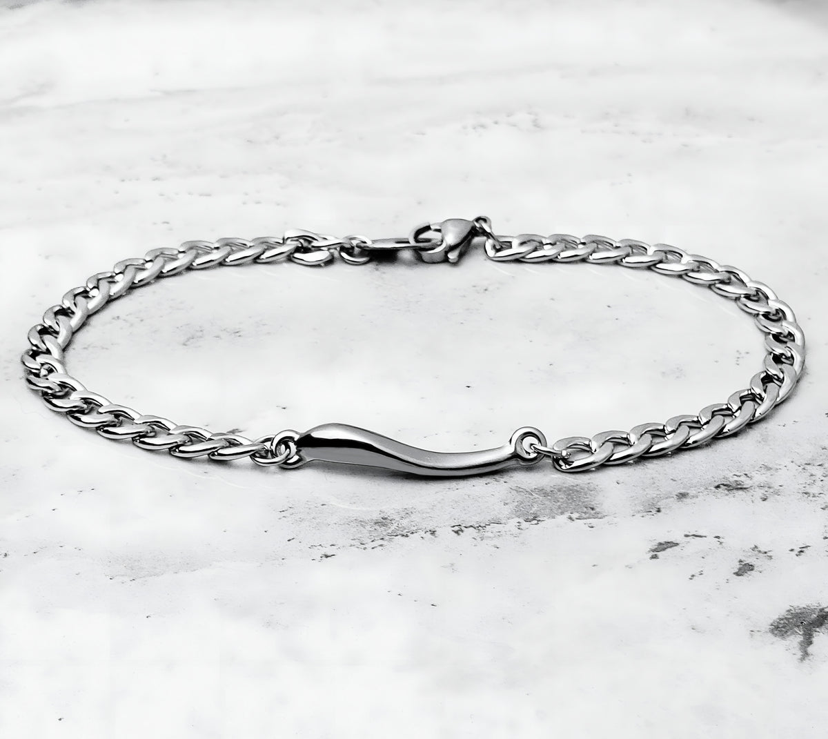Cornicello Chain Bracelet