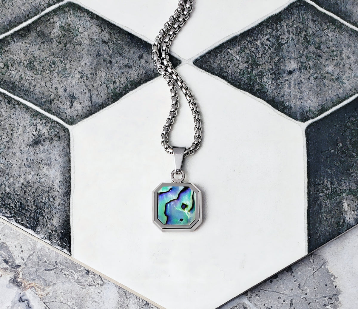 Abalone Amulet Necklace