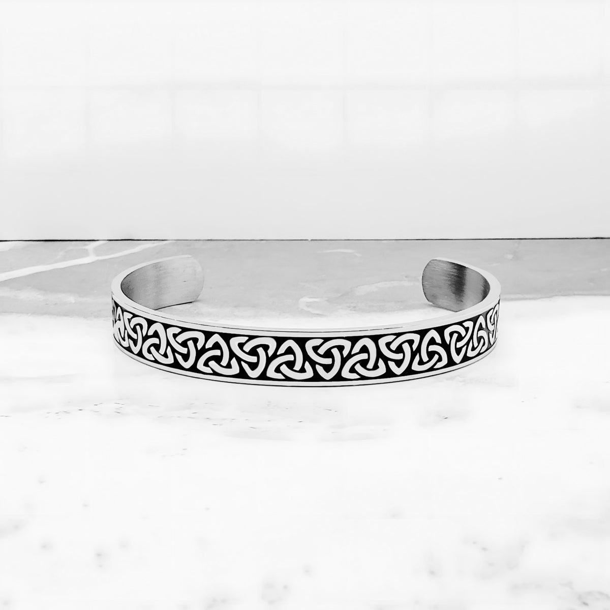 Celtic Knot Cuff Bracelet