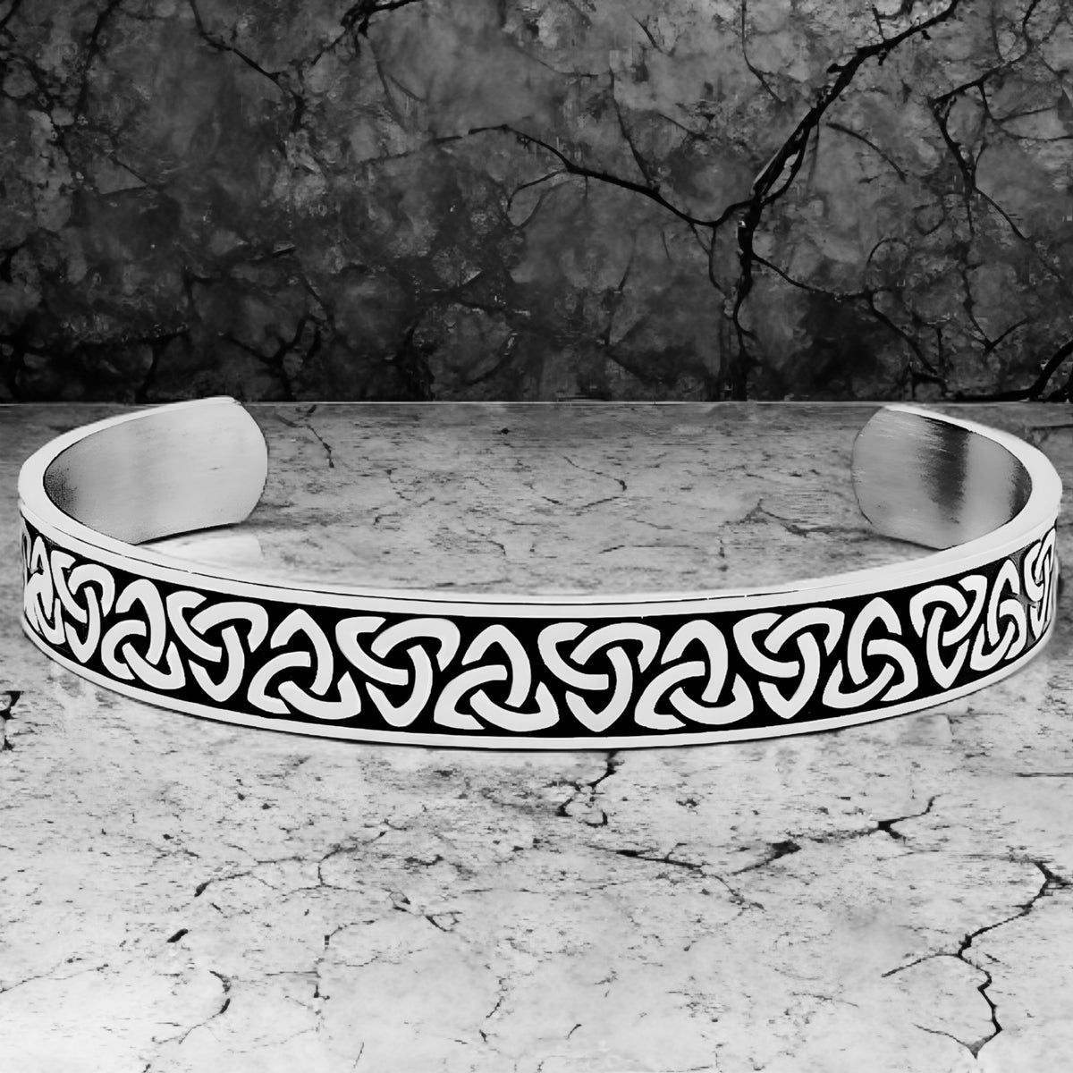 Celtic Knot Cuff Bracelet