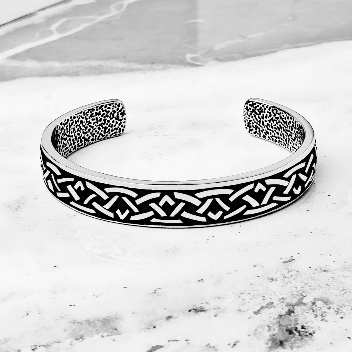Celtic Knot Cuff Bracelet