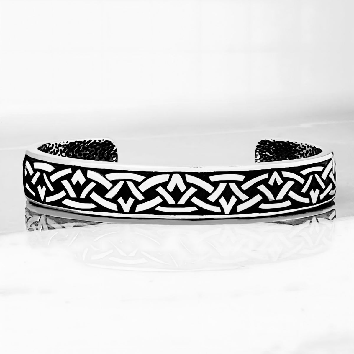 Celtic Knot Cuff Bracelet