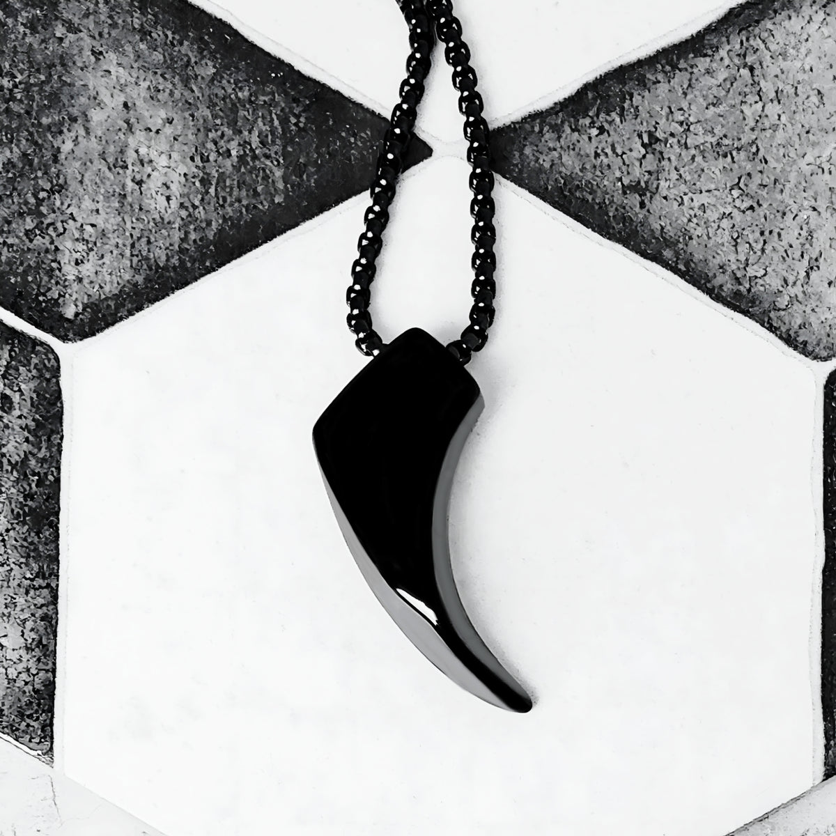 Tribal Eagle Talon Necklace