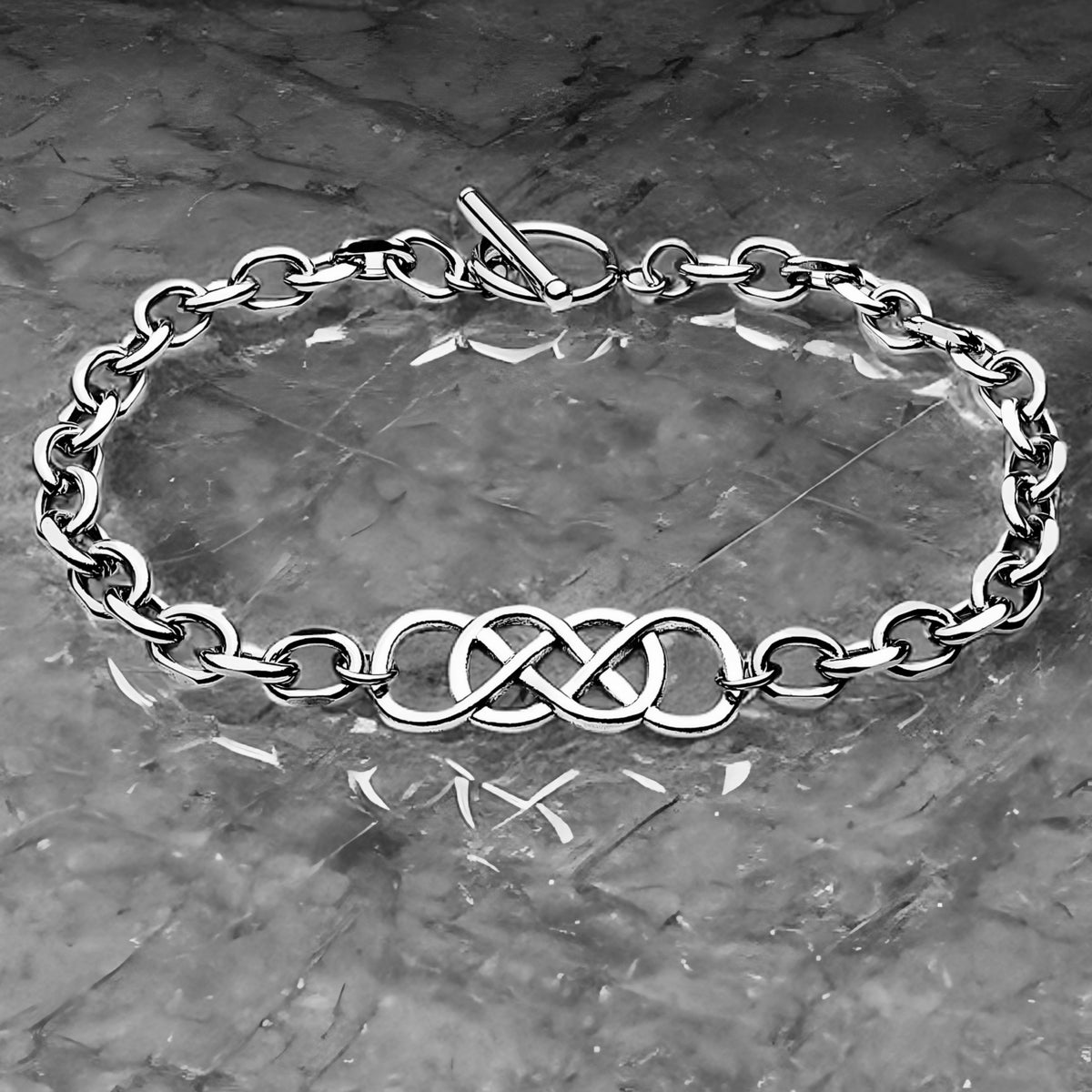Celtic Knot Chain Bracelet
