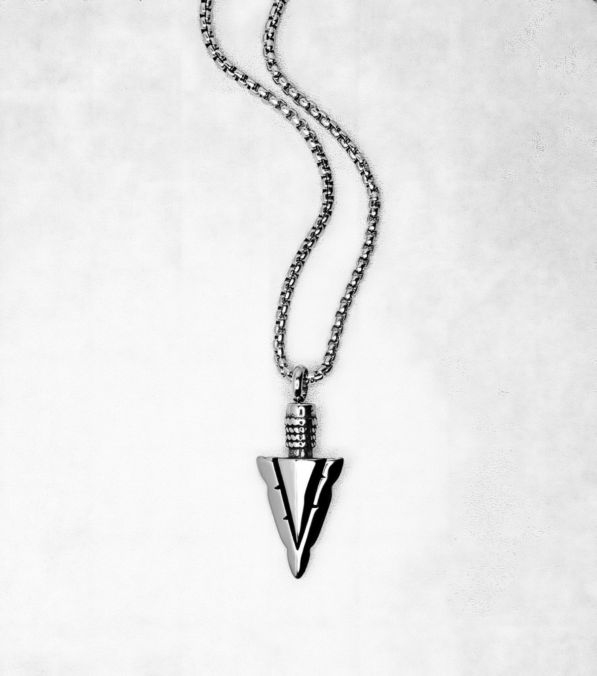 Tribal Arrowhead Necklace