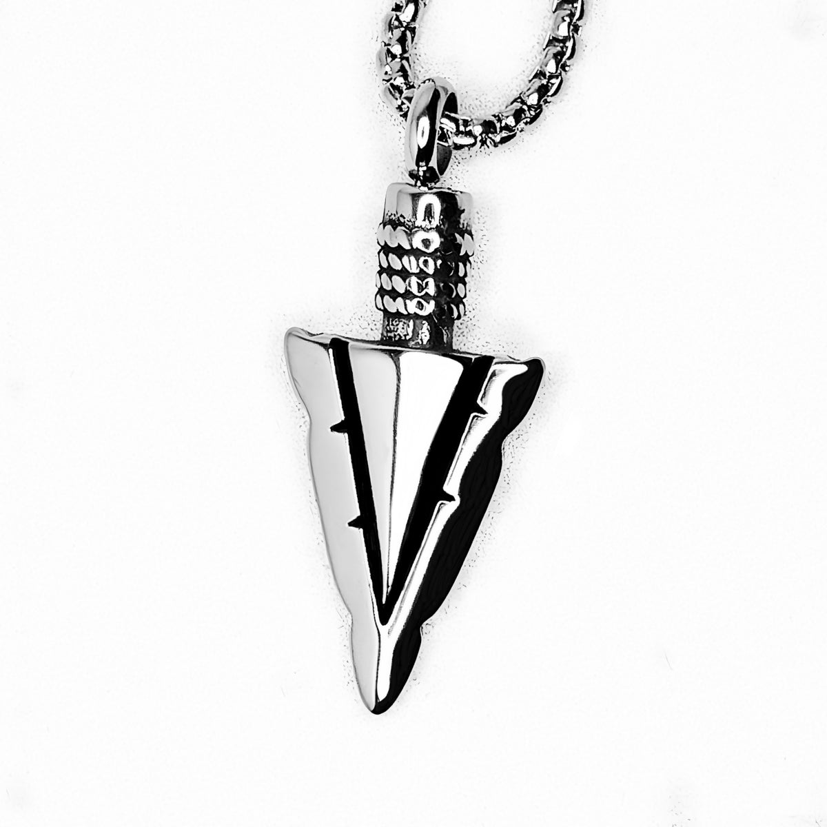 Tribal Arrowhead Necklace