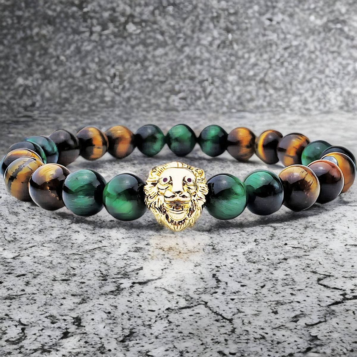 Lion Tiger Eye Bracelet
