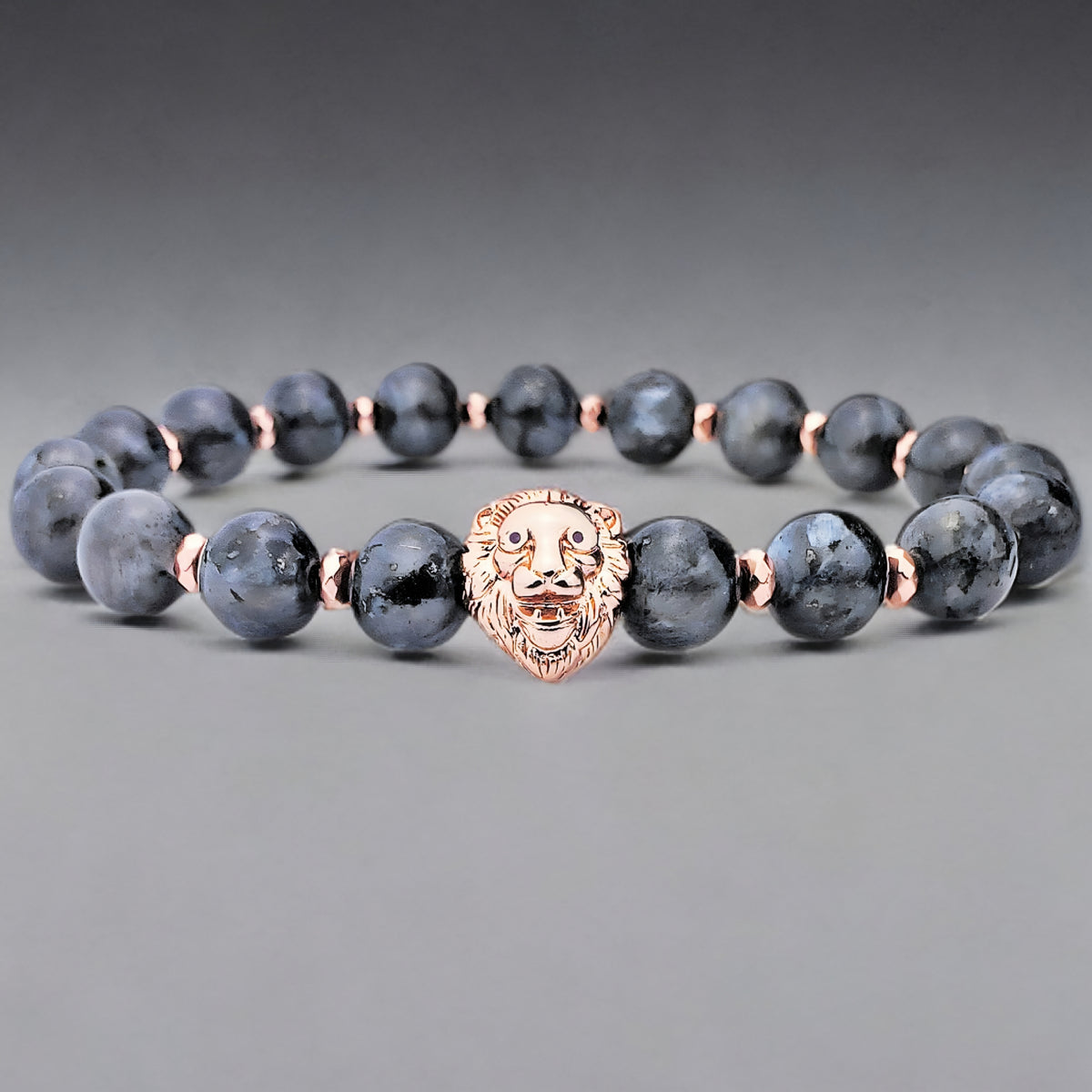 Rose Gold Lion Bracelet