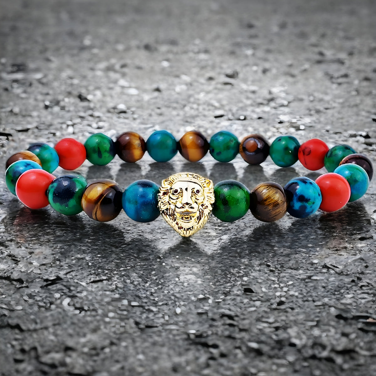 Mykonos Lion Bracelet