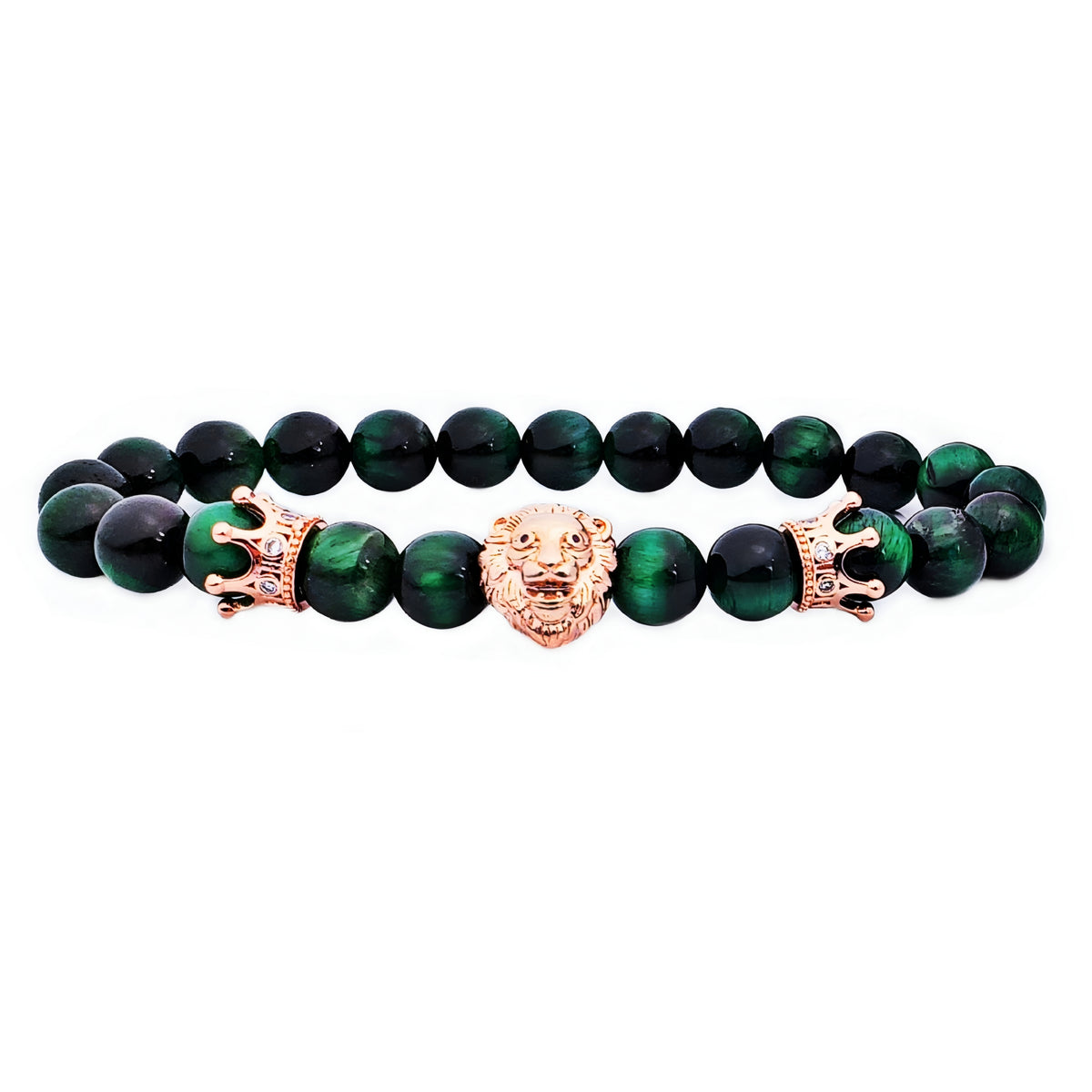 Rose Gold Royal Lion Bracelet