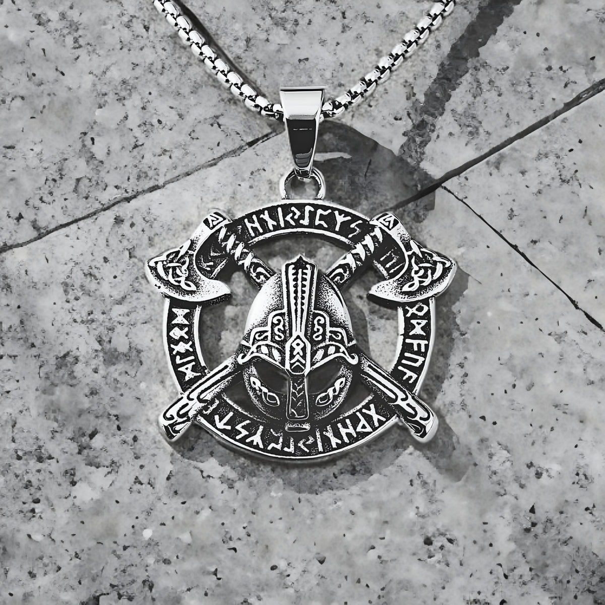 Gladiator Battle Necklace