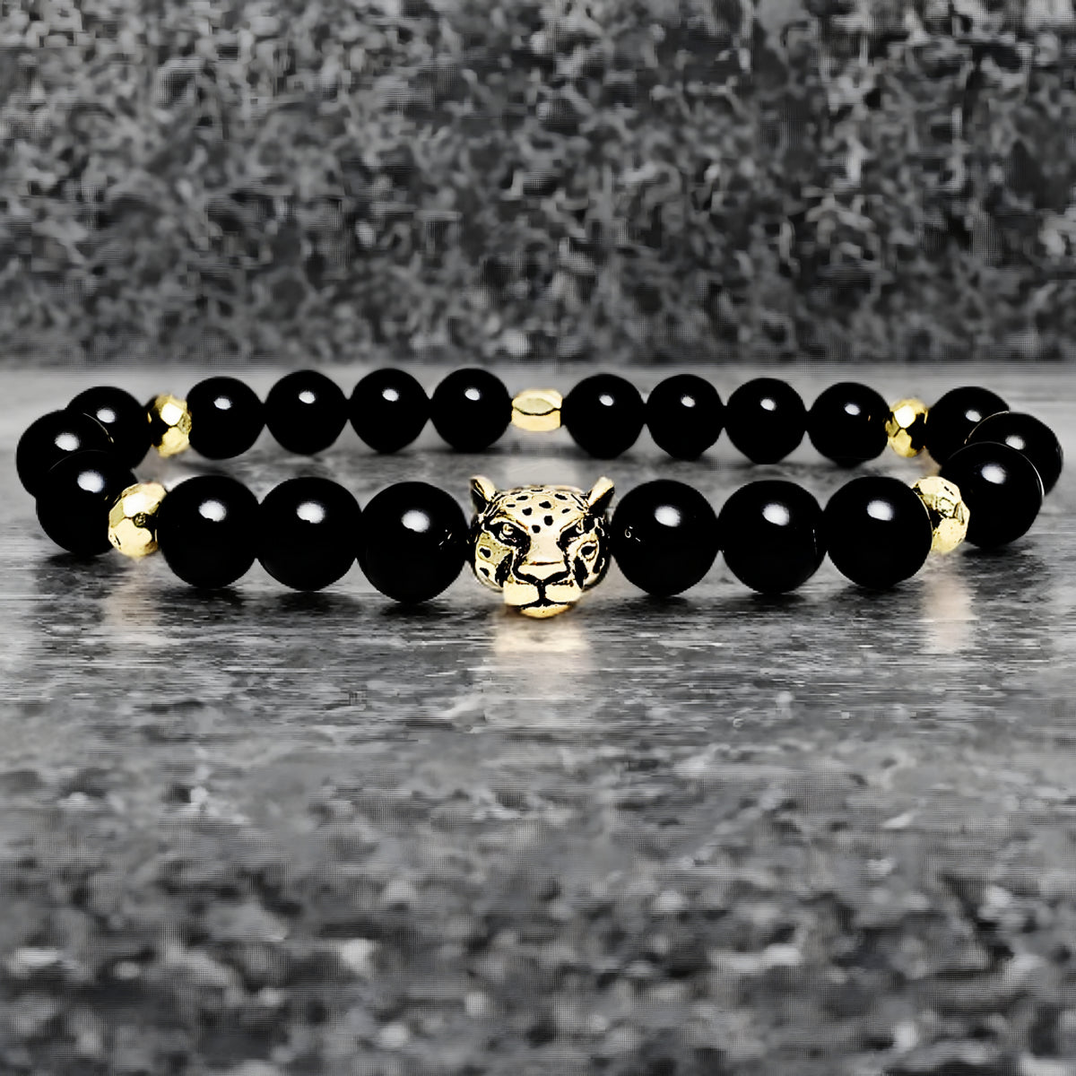 Tiger Gold Bracelet