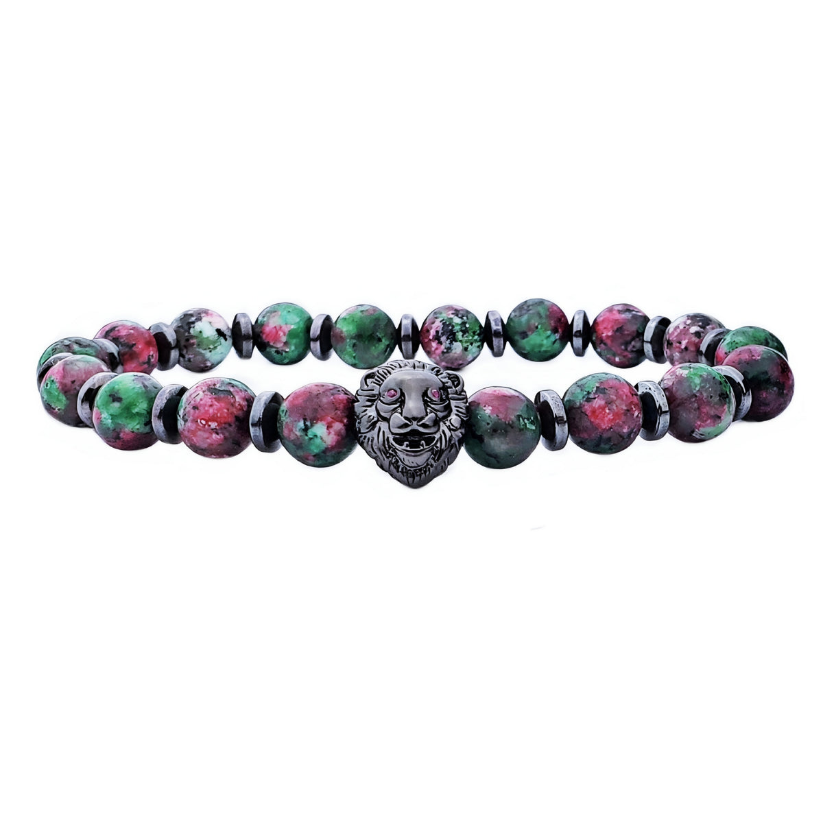 Ruby Lion Bracelet