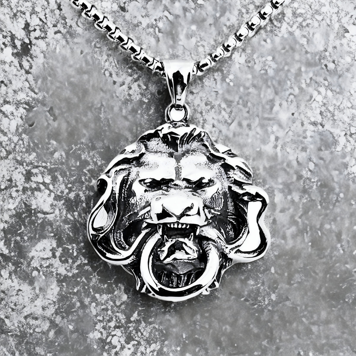 Regal Lion Necklace