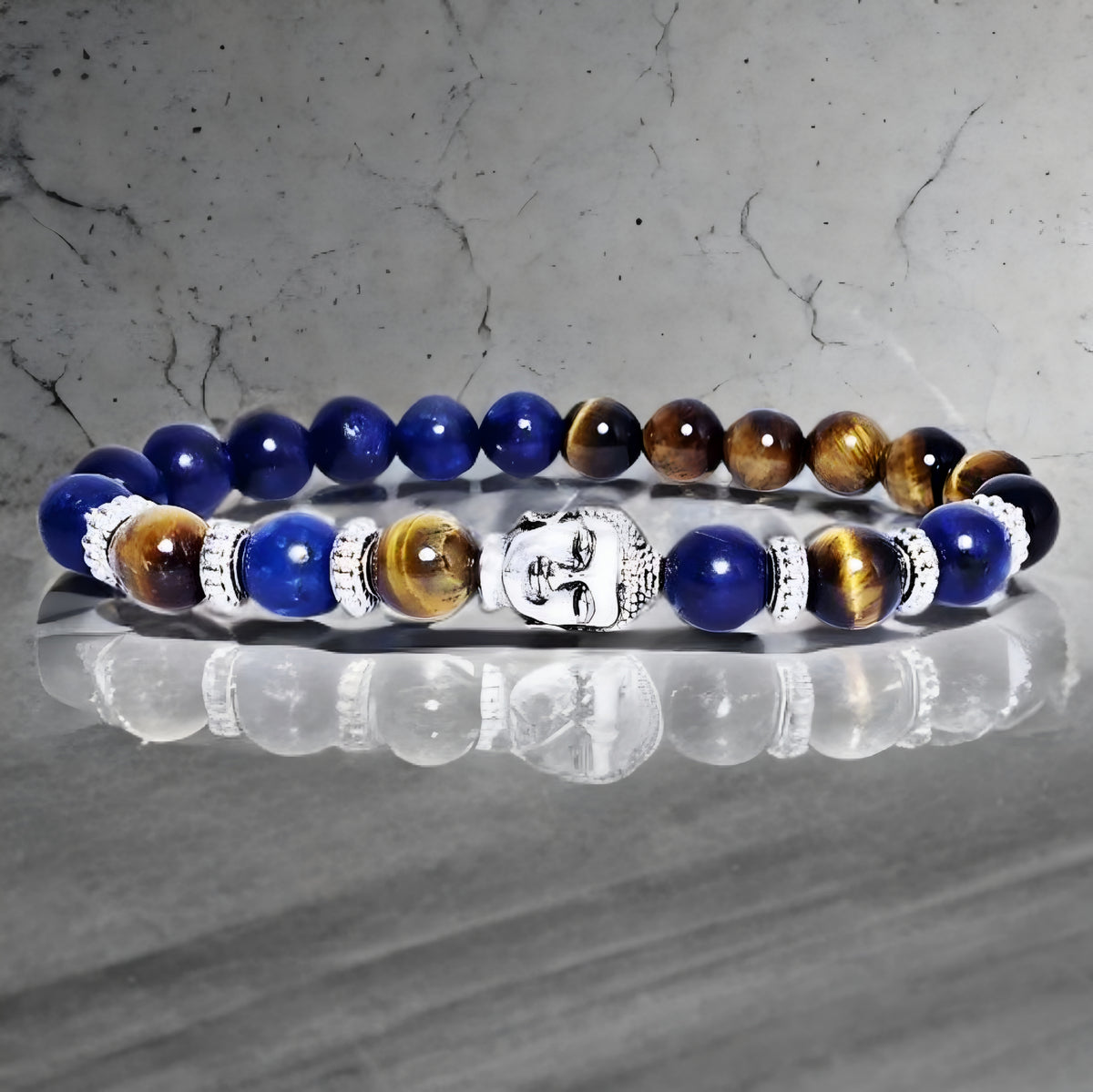 Blue Buddha Bracelet