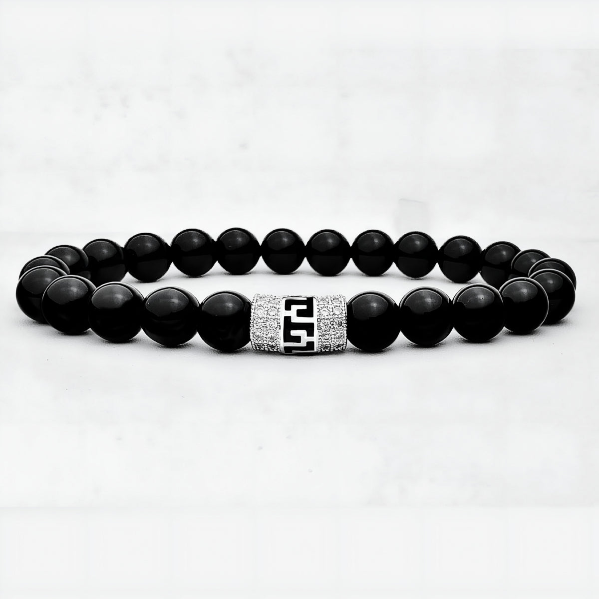 Pavé Greek Key Bracelet