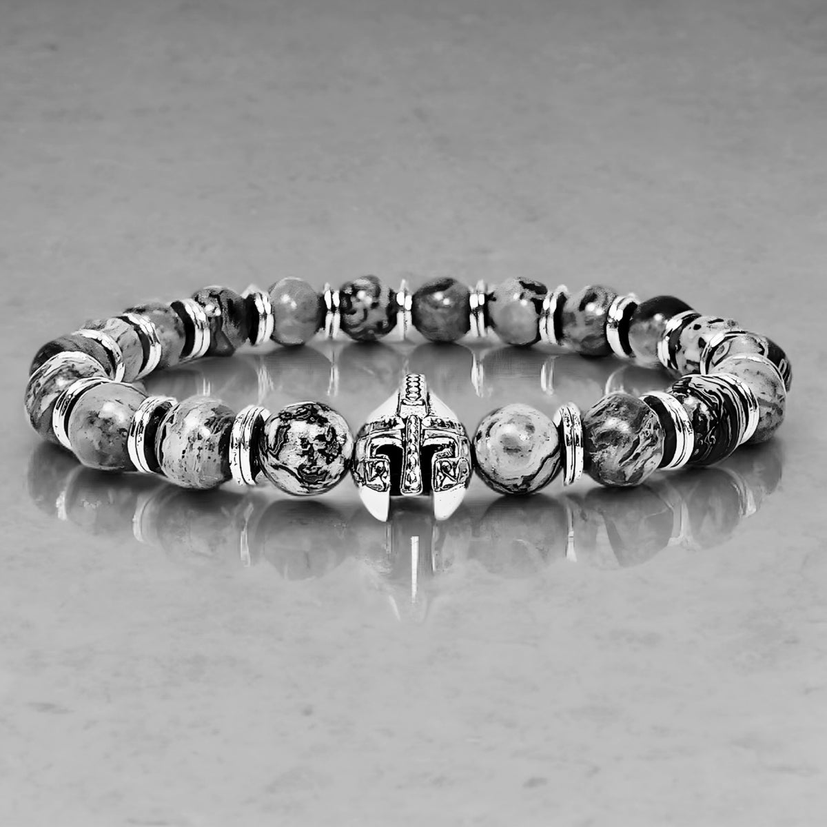 Silver Gladiator Bracelet