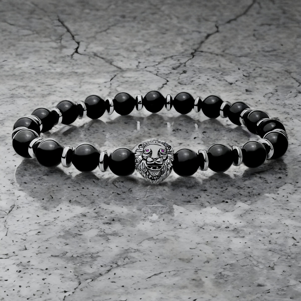 Black Lion Bracelet