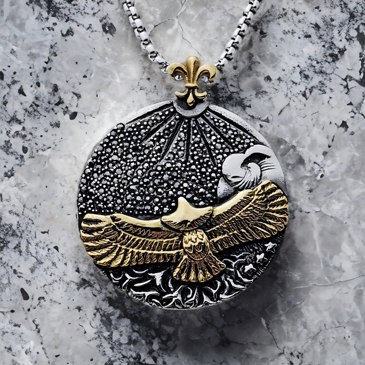 Icarus Medallion