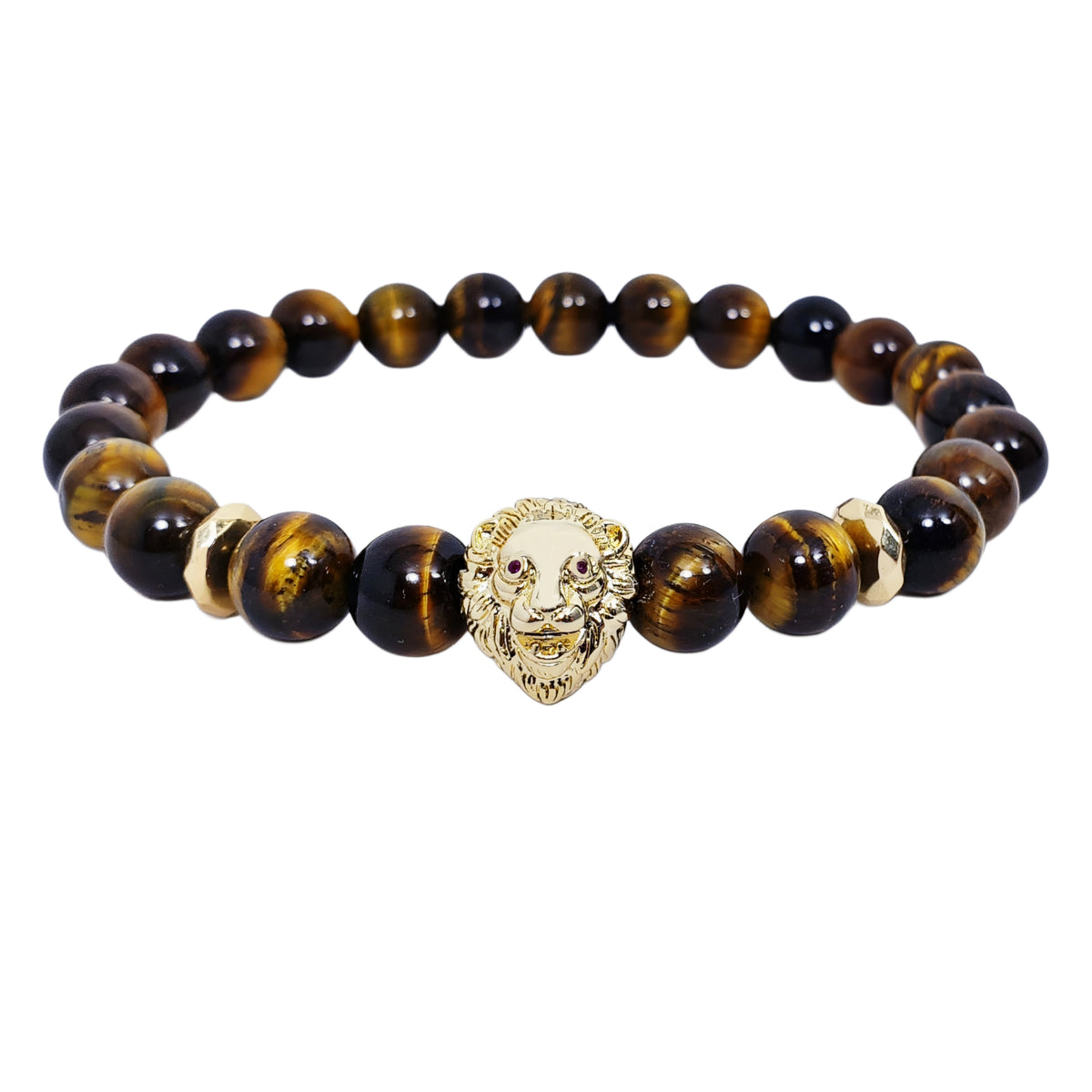 Lion's Tiger Bracelet
