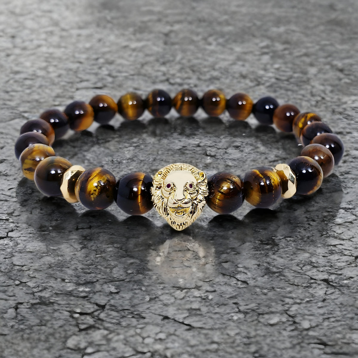 Lion's Tiger Bracelet