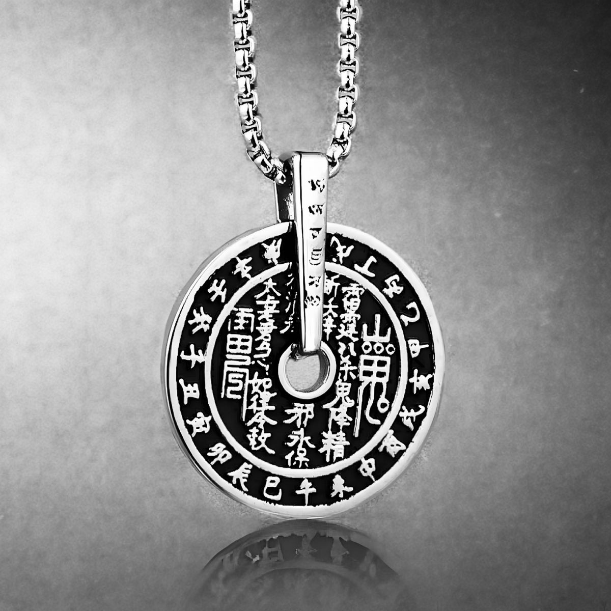 8 Fold Path Amulet