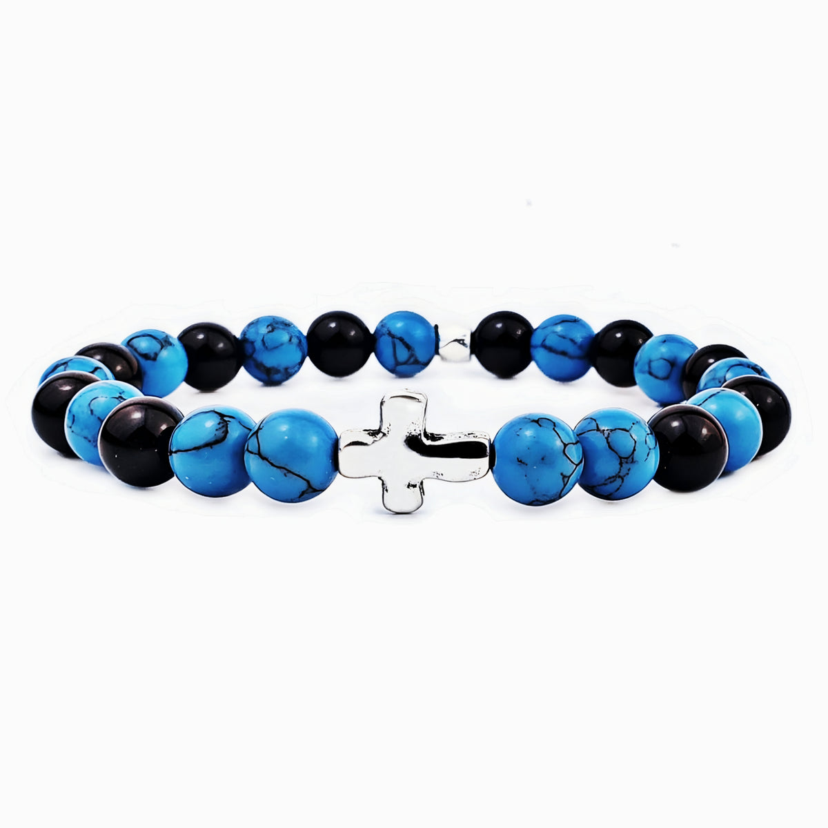 Mediterranean Cross Bracelet