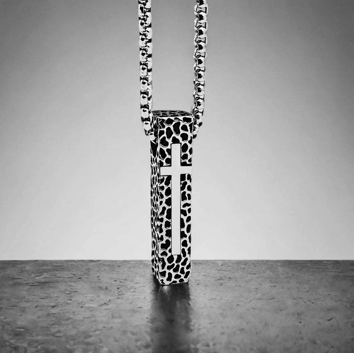 Cross Bar Necklace