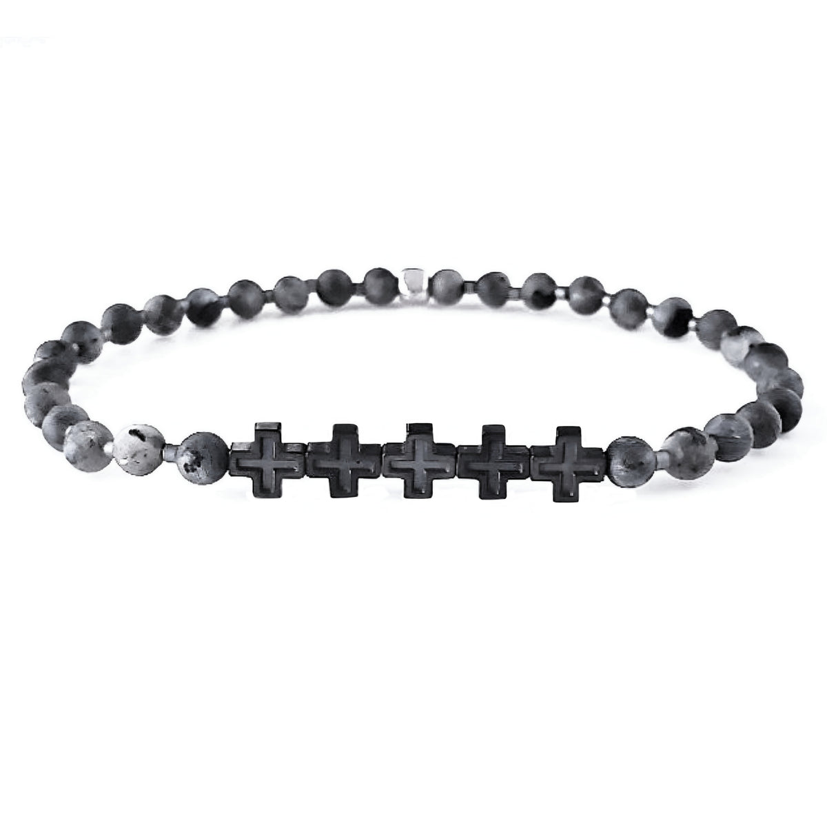 Stone Crosses Bracelet