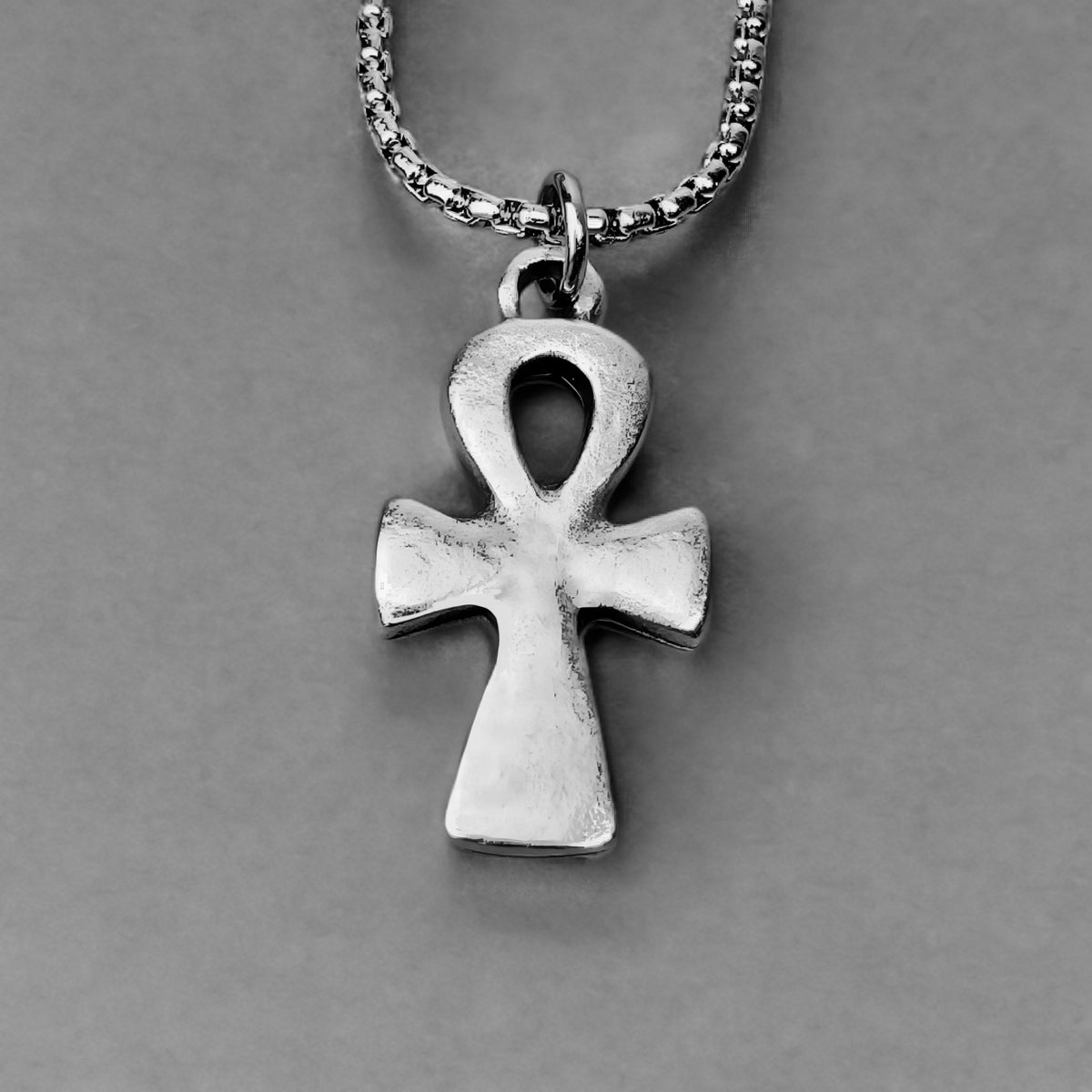 Rustic Ankh Necklace