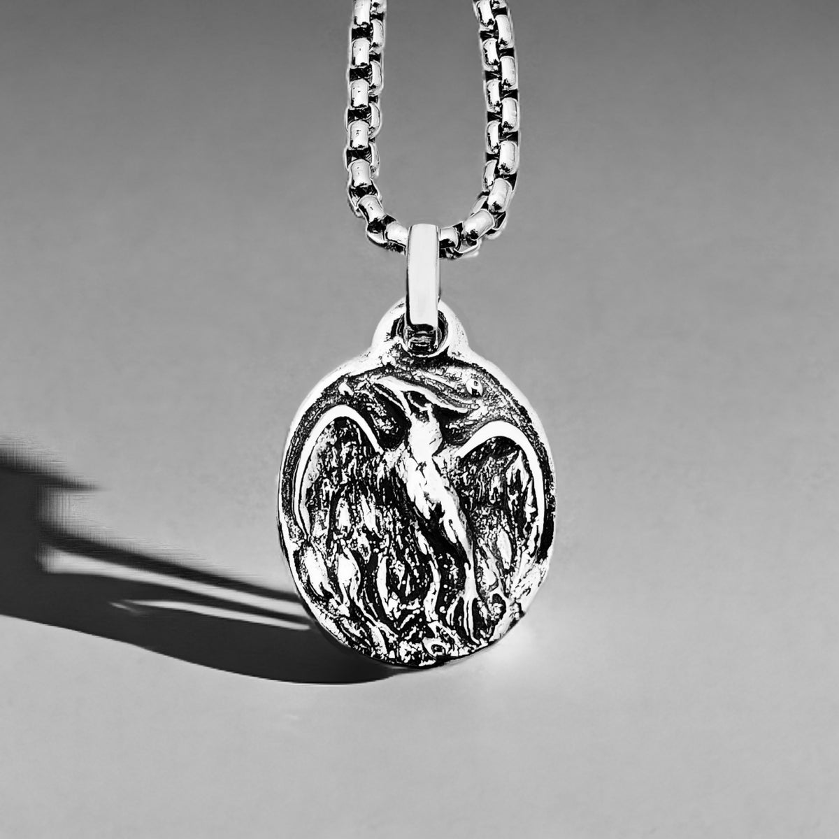 Rising Phoenix Amulet