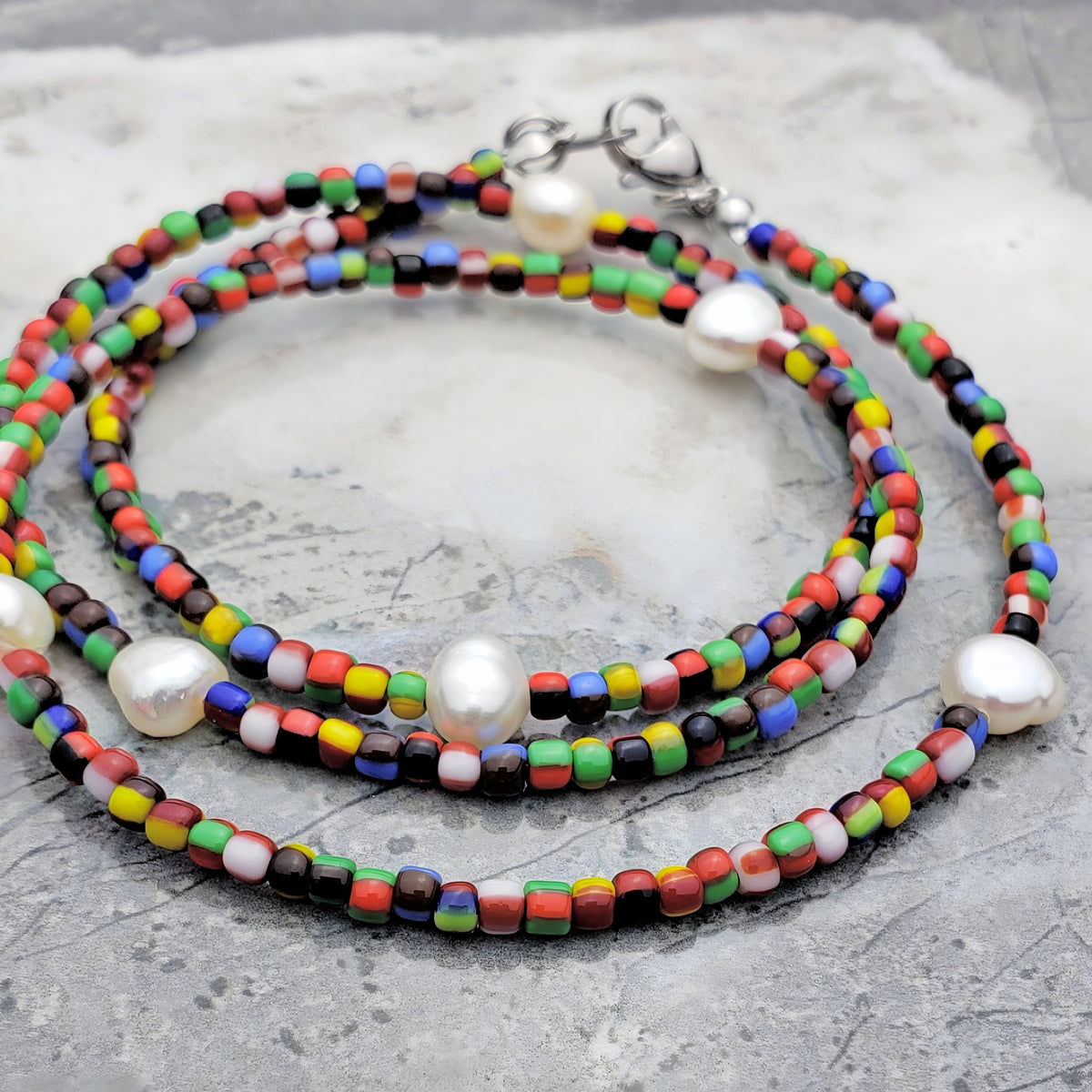 Mediterranean Pearls Necklace